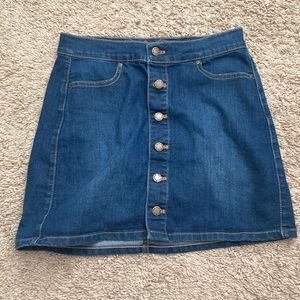 Jean Skirt
